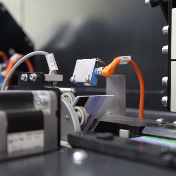 Kartenverarbeitungs-Lösung Kern 91 | Card spinner