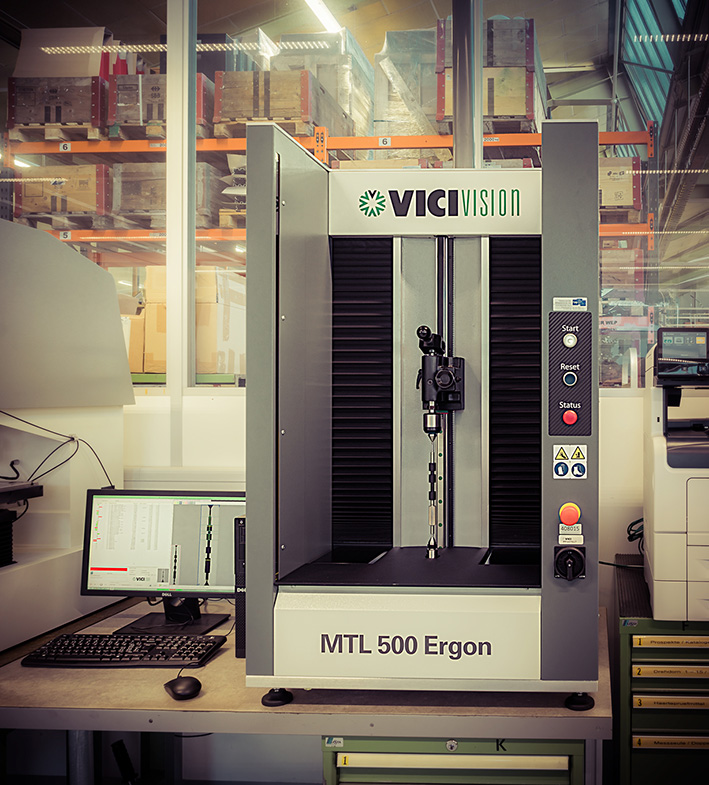 VICI Vision MTL 500 Ergon (Messmaschine)