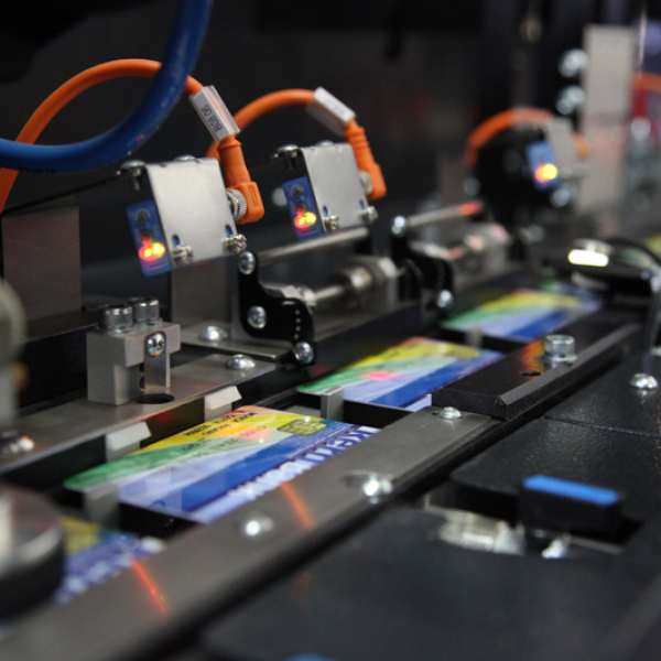 Kartenverarbeitungs-Lösung Kern 91 | Card chain