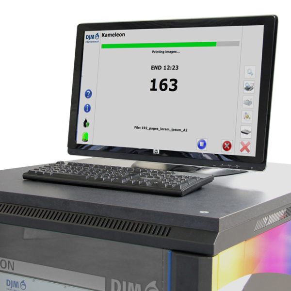 Maximum productivity with the DJM Kameleon Data Station