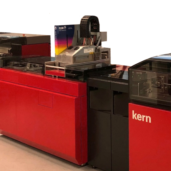 DJM C500 integrated in Kern 3600 with Print@Exit