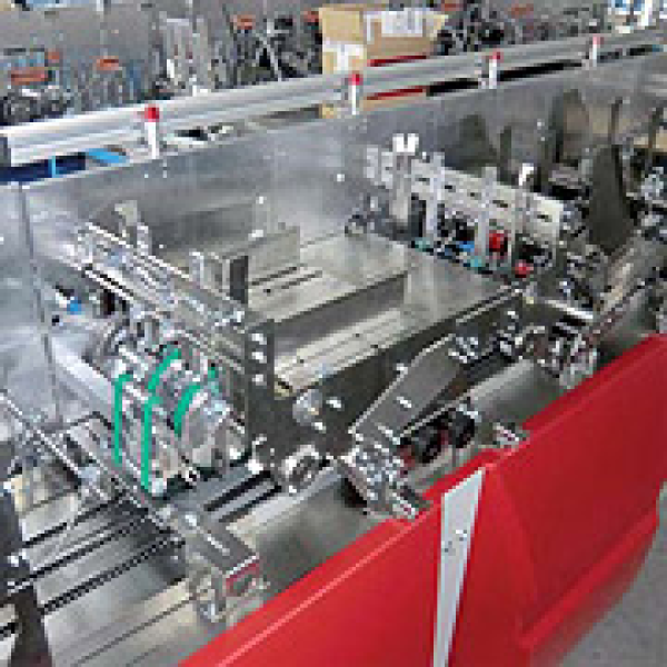 Margeur rotatif plieur