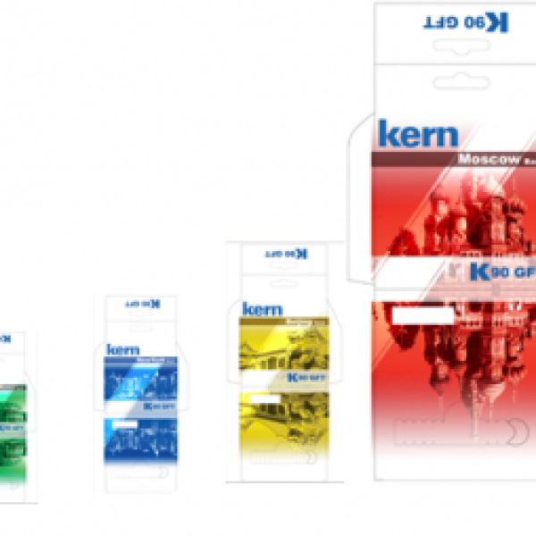 Large gamme de packaging possible