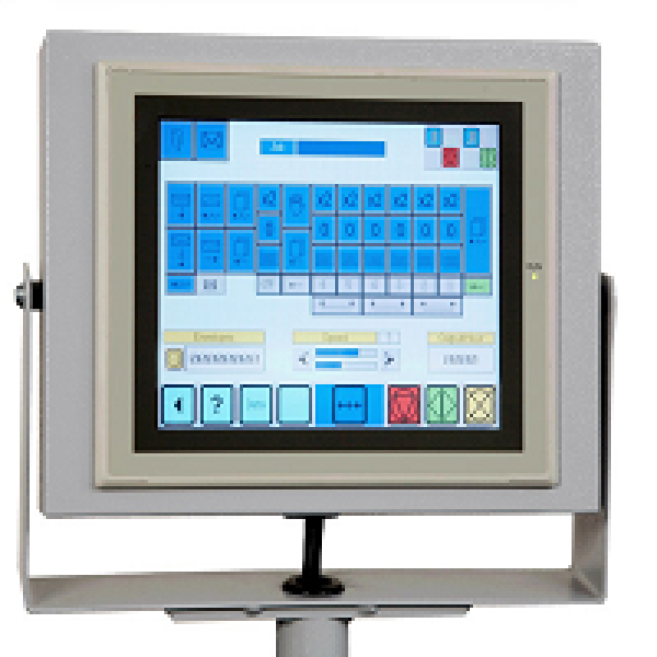 Ecran tactile couleur