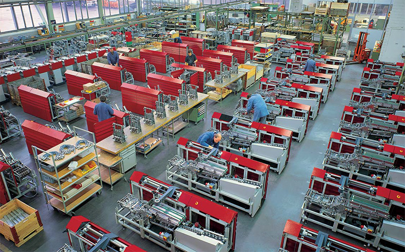 Serienproduktion 90er Jahre Serienproduktion 90er Jahre